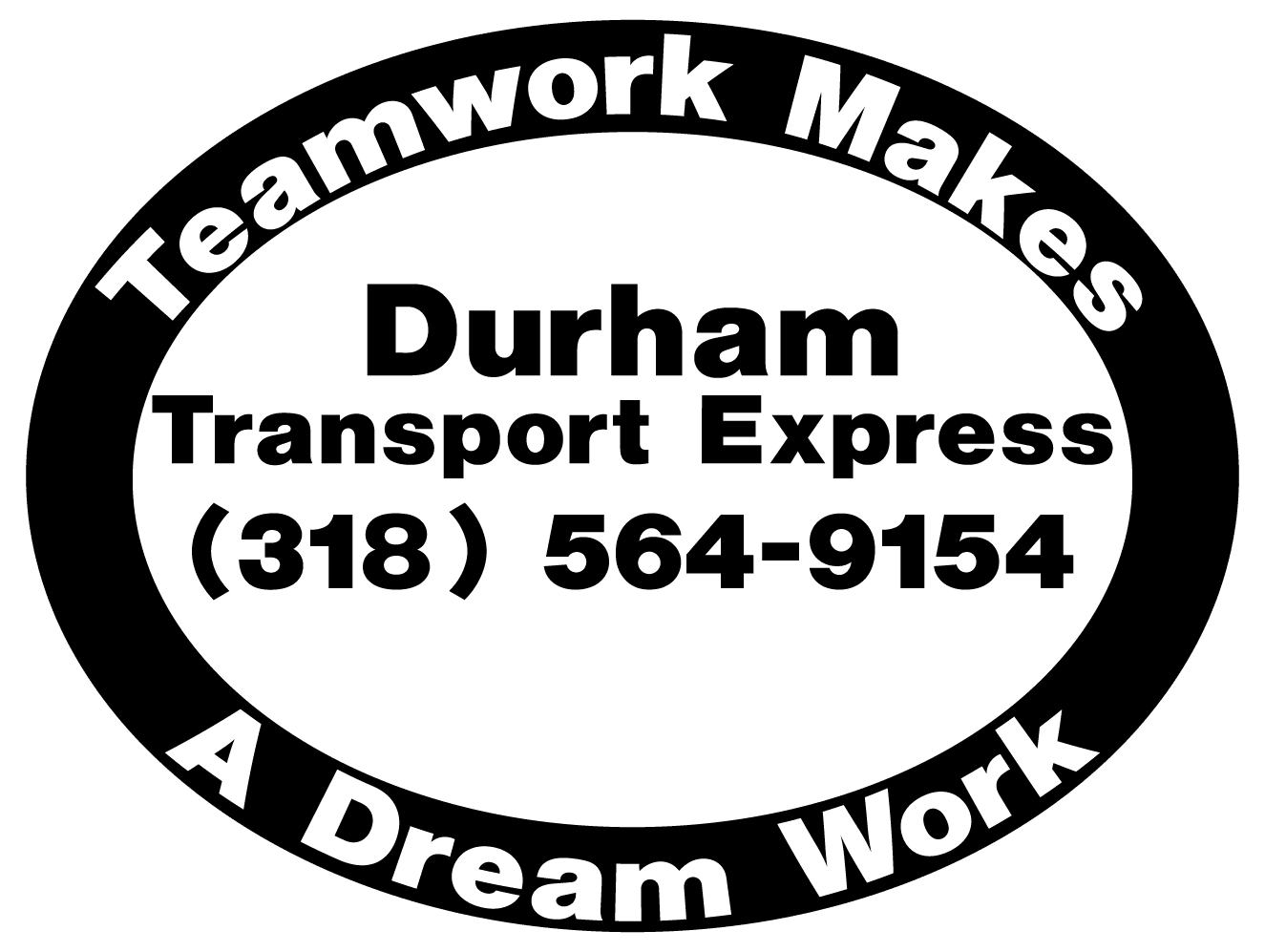 Durham Transport Express logo